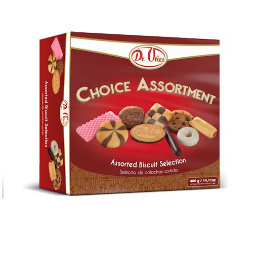 DE VRIES CHOICE ASSORTMENT 400GR.