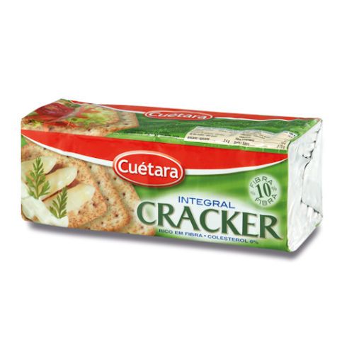 CUETARA CREAM CRACKER INTEGRAL 24X200GR