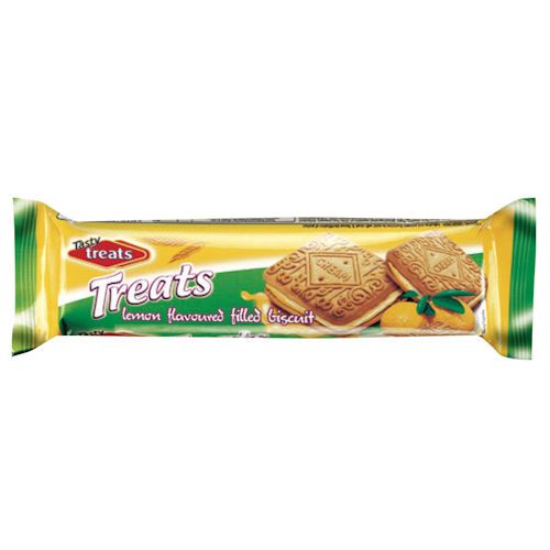 TASTY TREATS TREATS CREAMS LEMON  80 GR.