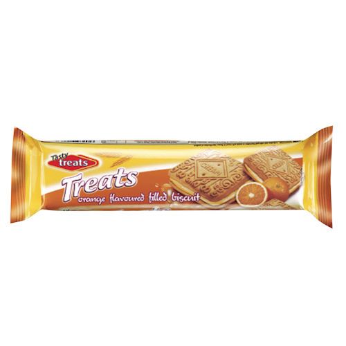 TASTY TREATS TREATS CREAMS ORANGE  80 GR.