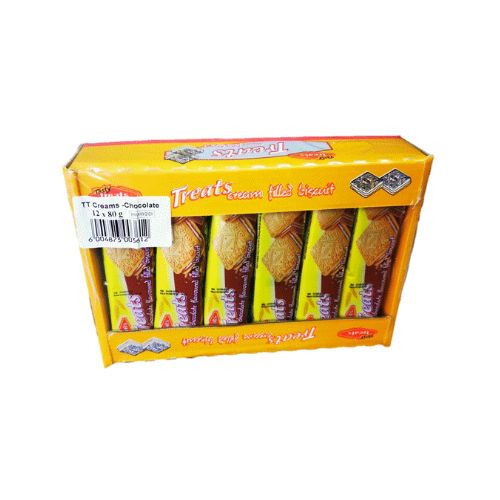 TASTY TREATS  TRAYS CREAMS CHOCOLATE 80GR