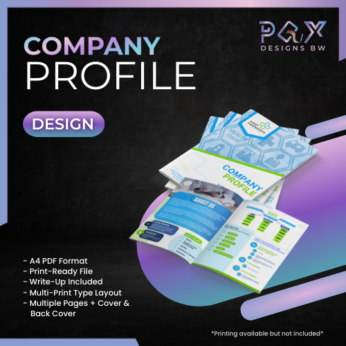 Company Profile Design