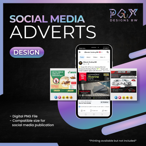 Social Media Ad Design