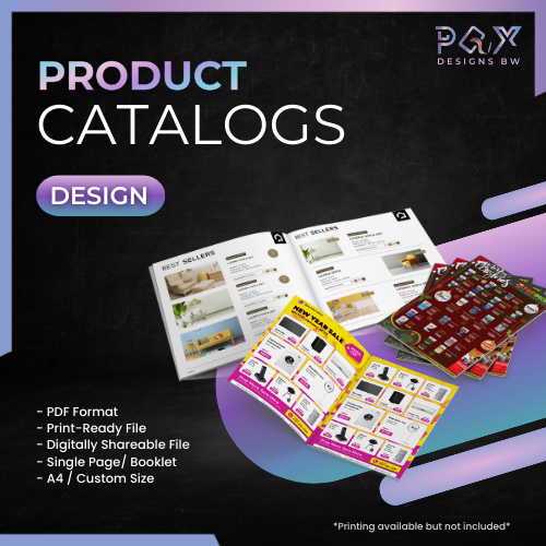 Product Catalog Design