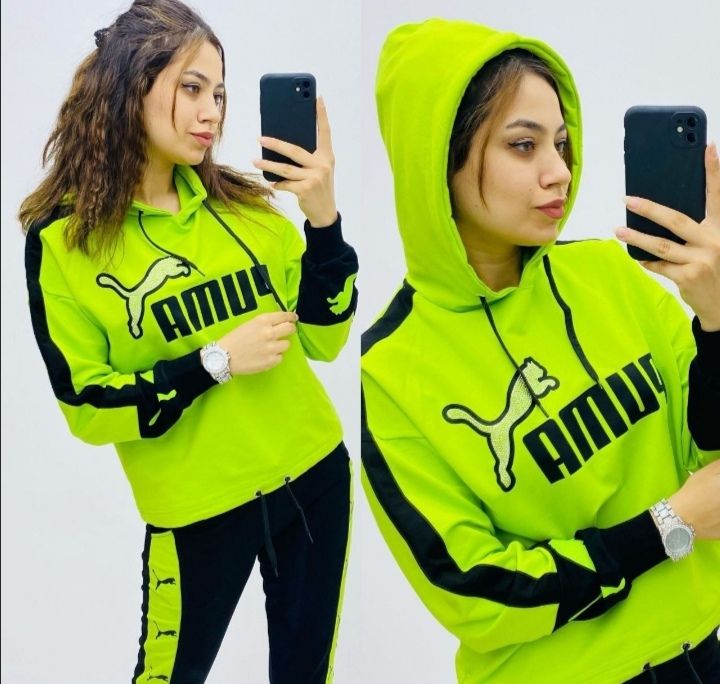 Women Puma Tracksuit