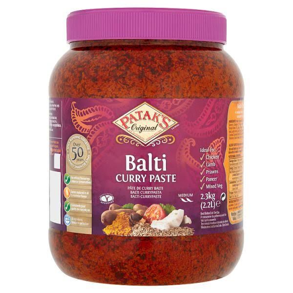 Patak’s Balti Paste 2.2L