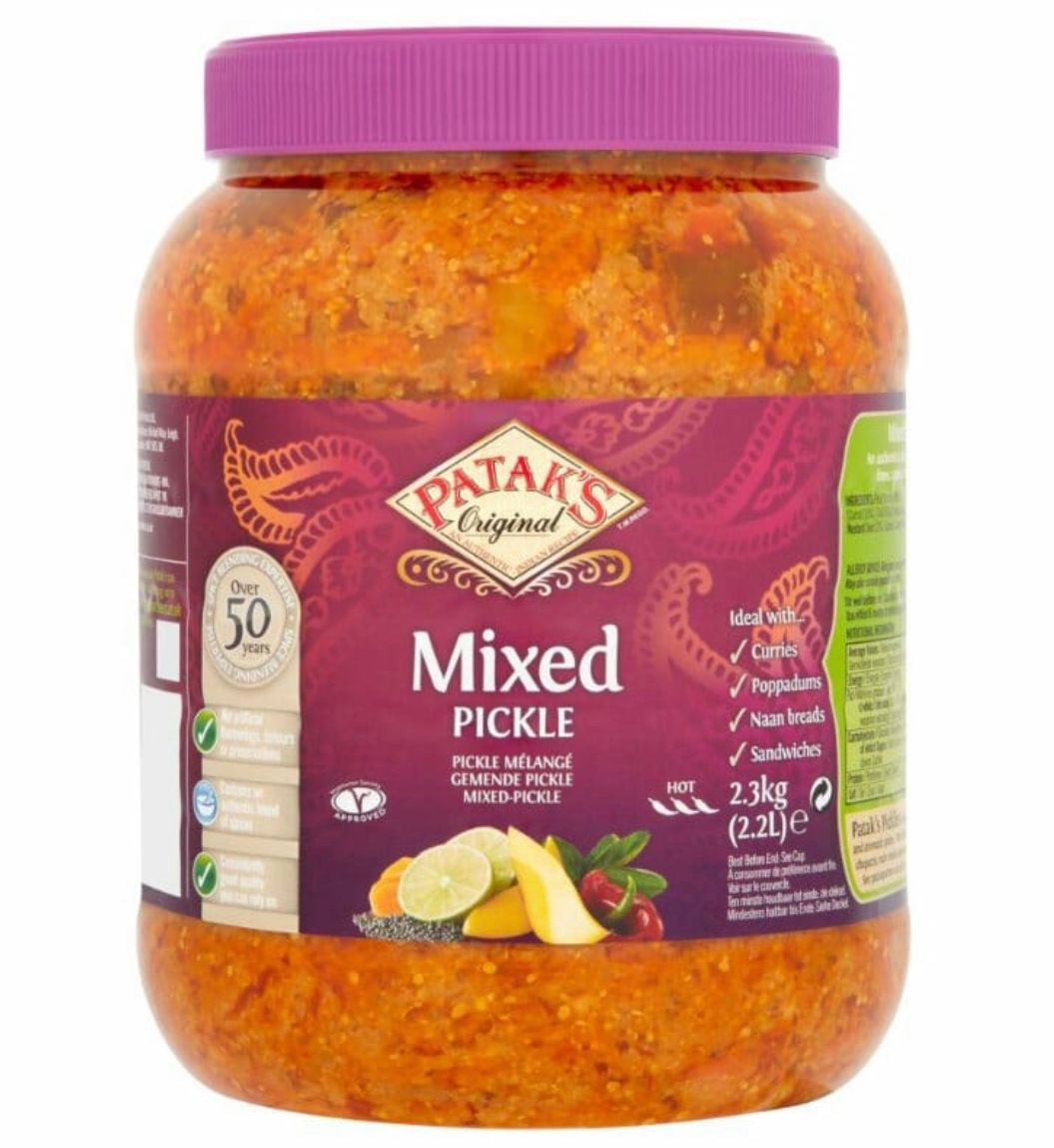 Patak’s Mixed Pickle 2.2L