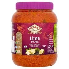 Patak’s Lime Pickle Mild 2.2L