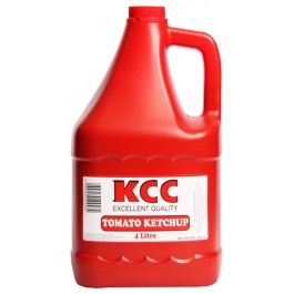 KCC Tomato Sauce 4L