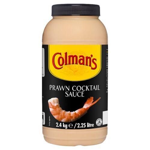 Colman’s Prawn Cocktail Sauce Jar
