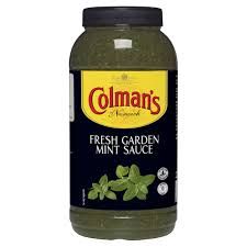 Colman’s Garden Mint Jar