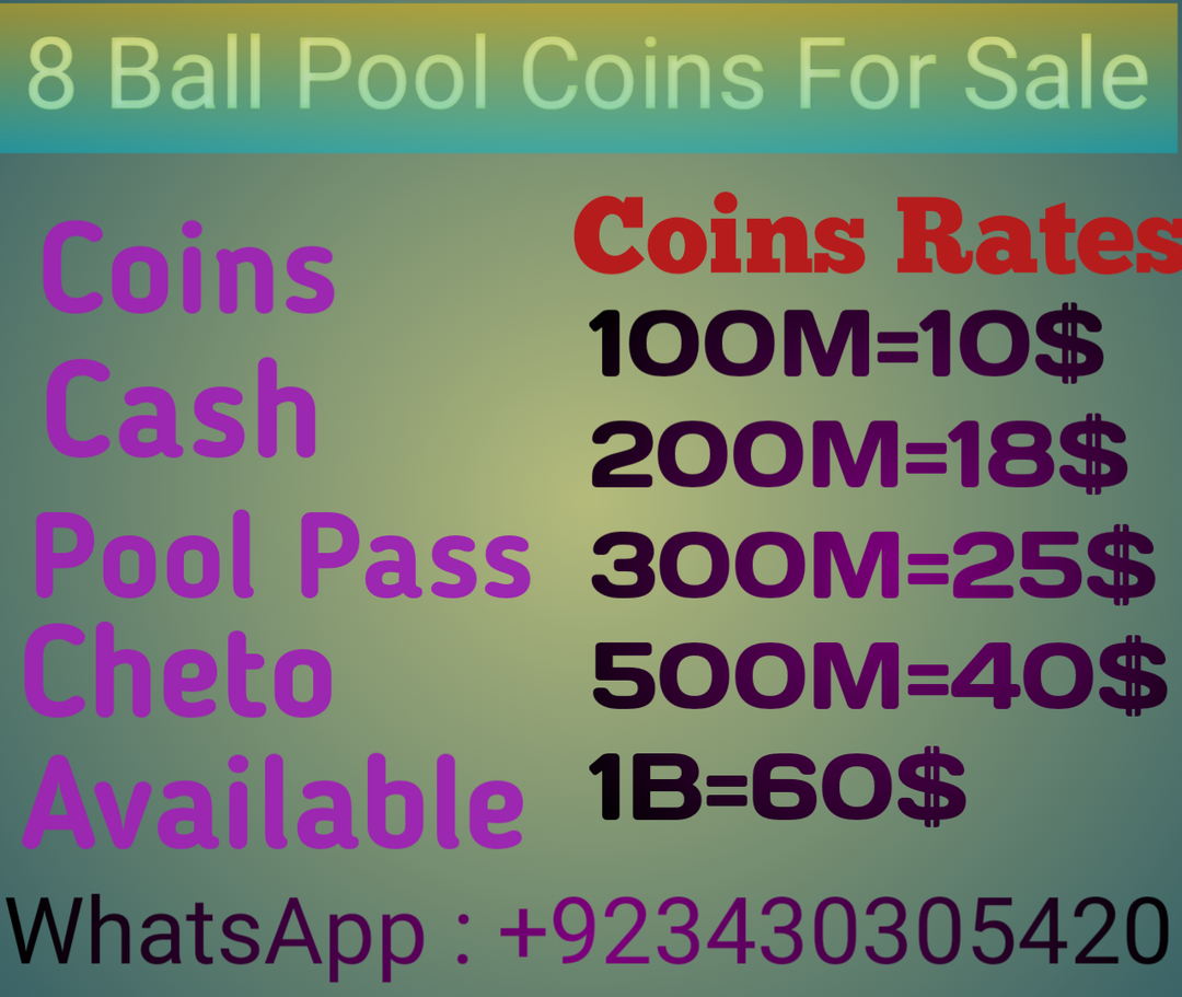 8 Ball Pool Coins