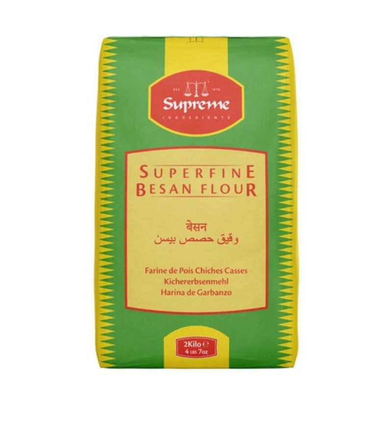 Supreme Gram Flour Box 6x2KG