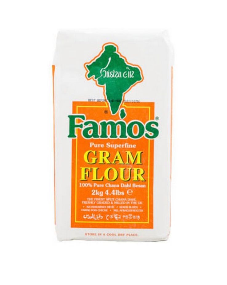 Famos Gram Flour Box 6x2KG