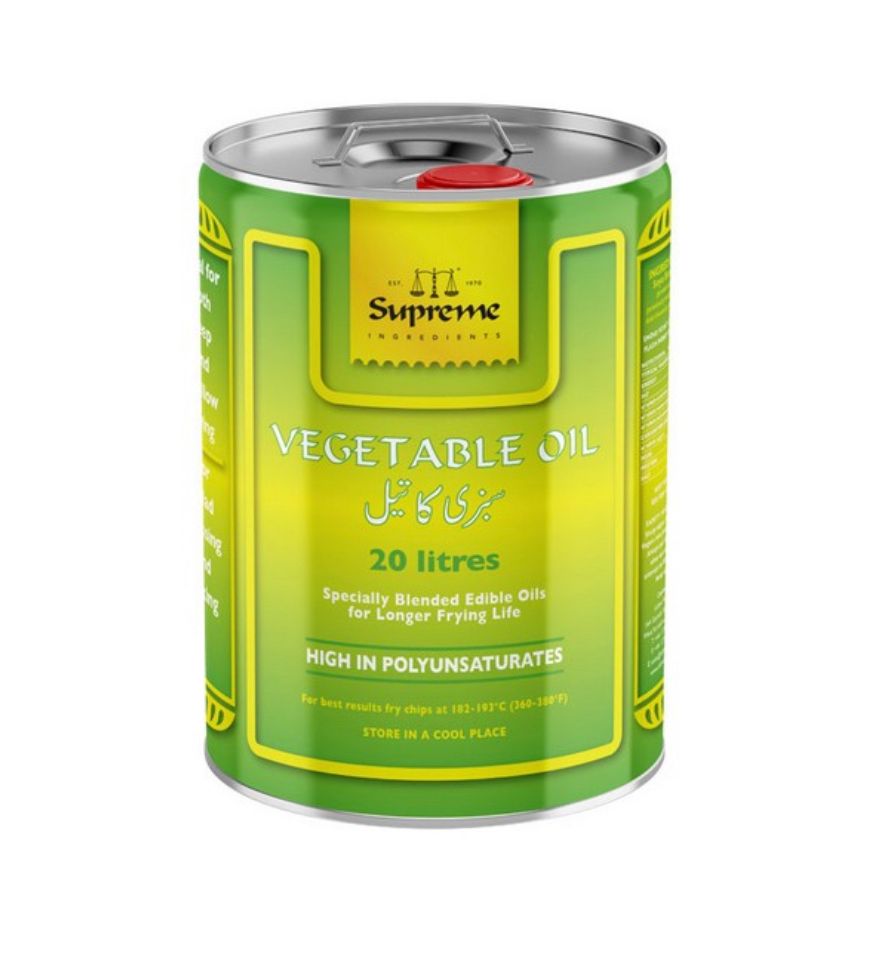 Vegetable Oil 20L
