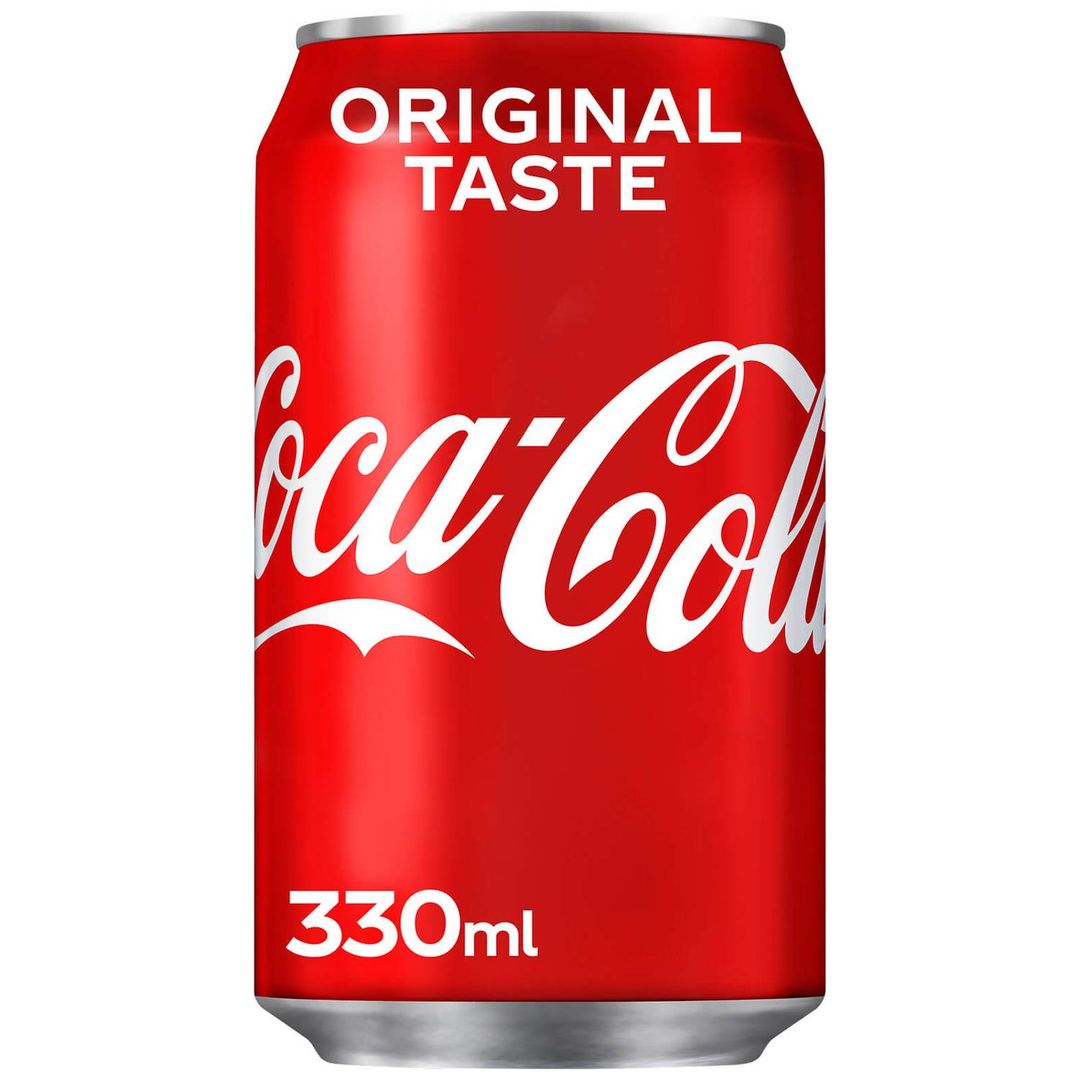 Coke Cans 24x330ml