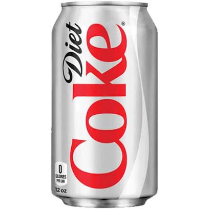 Diet Coke Can 24x330ml
