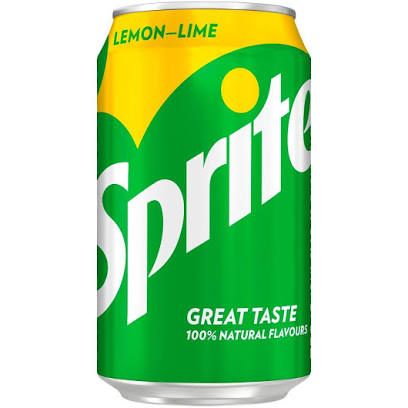 Sprite Can 24x330ml
