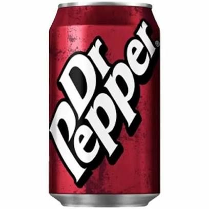 Dr Pepper Can 24x330ml