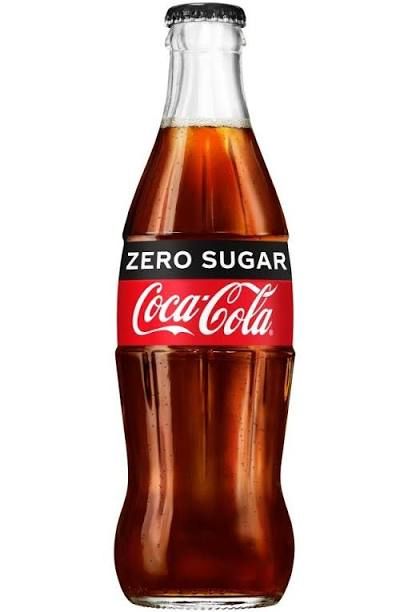 Coke Zero Glass 24x330ml