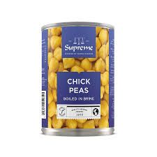Chick Peas Tin Case 12x400g