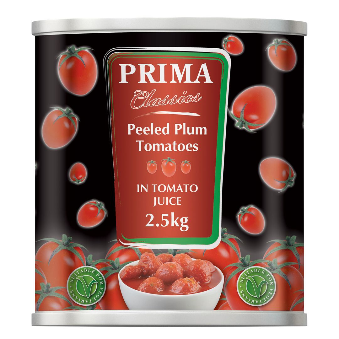Plum Tomato Large 6x2.5KG