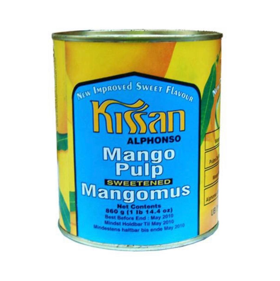 Mango Pulp Tin Case 6x860g