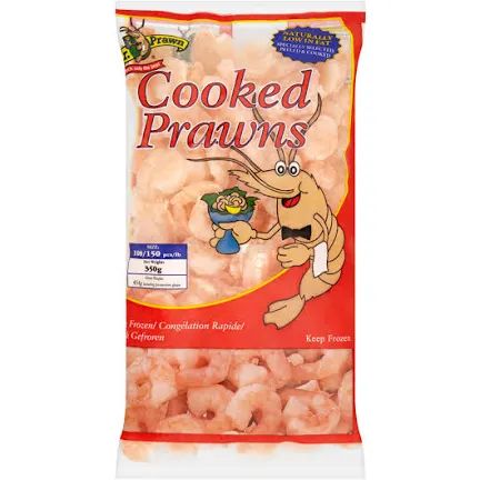Mr Prawn Packet 100/150