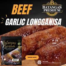 Beef Garlic Longaniza