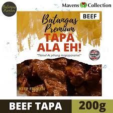 Beef Tapa