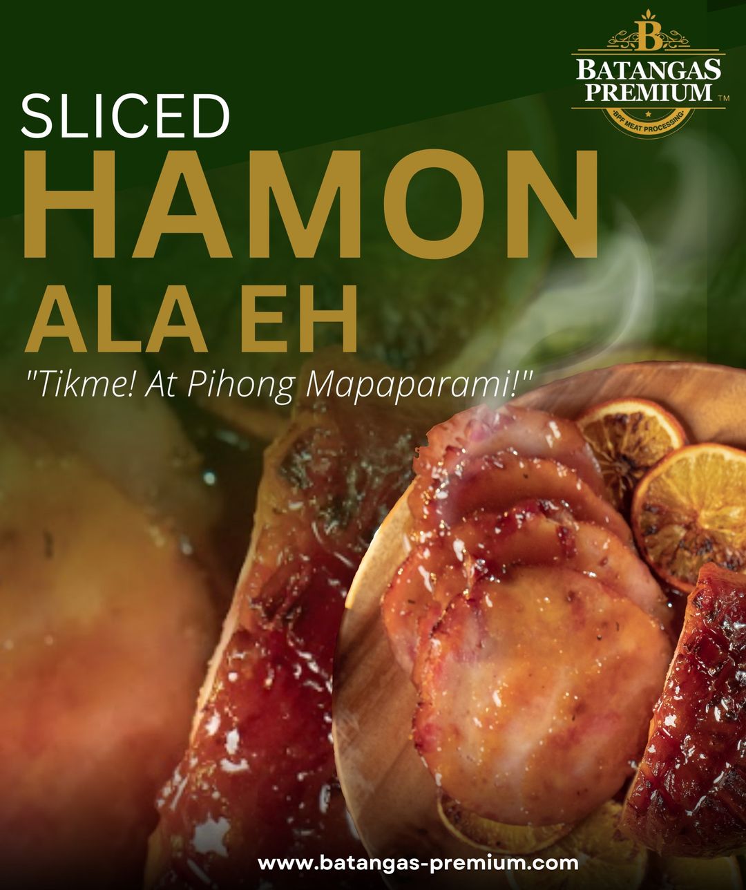 Sliced Hamon