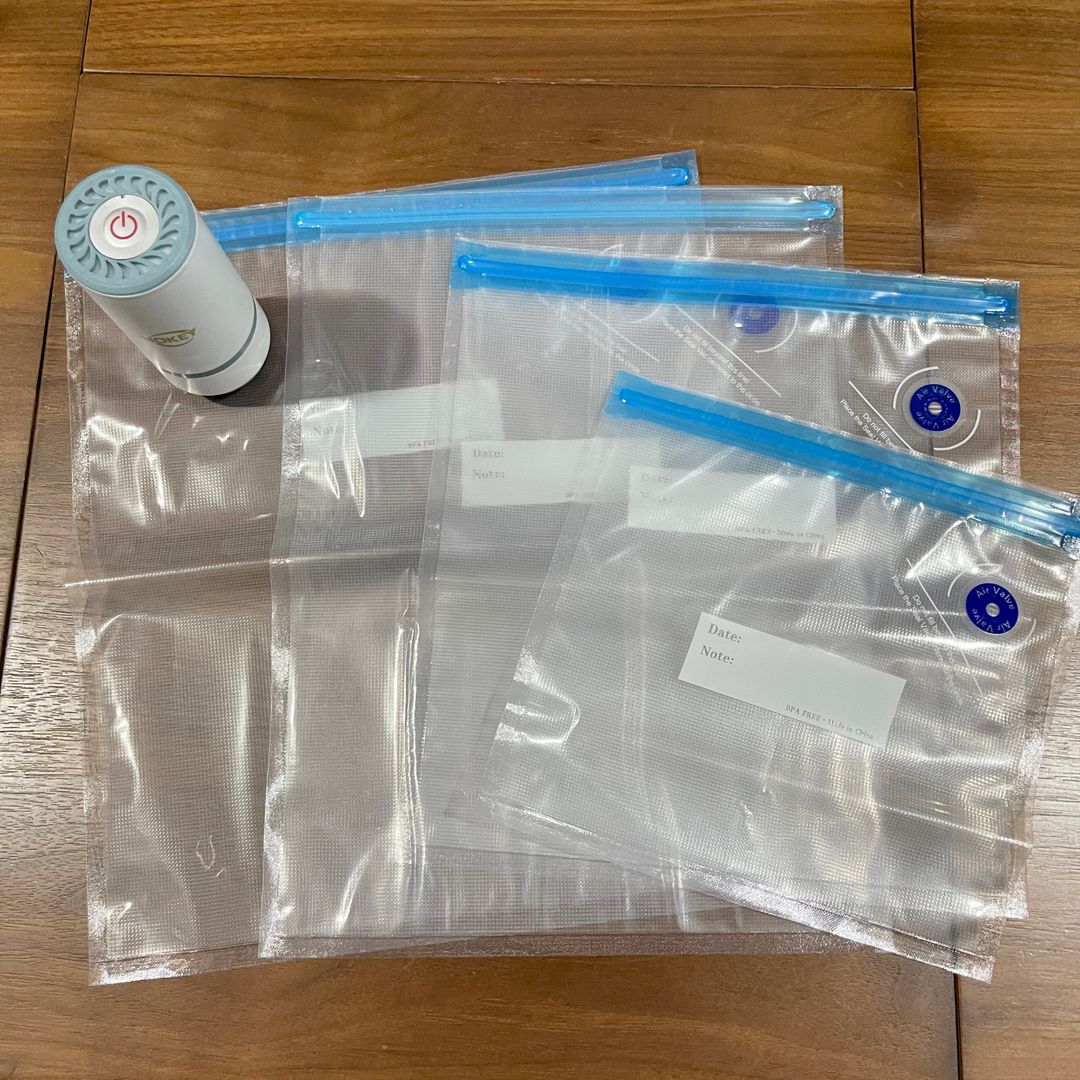 Vacuum ZipLoc Bag 真空密封袋