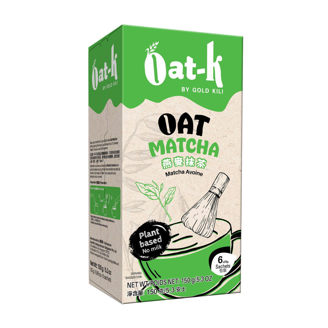 Oat-k Oat Macha