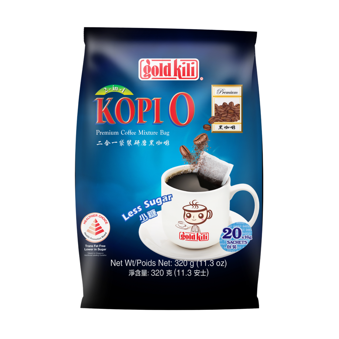 Kopi O Less Sugar