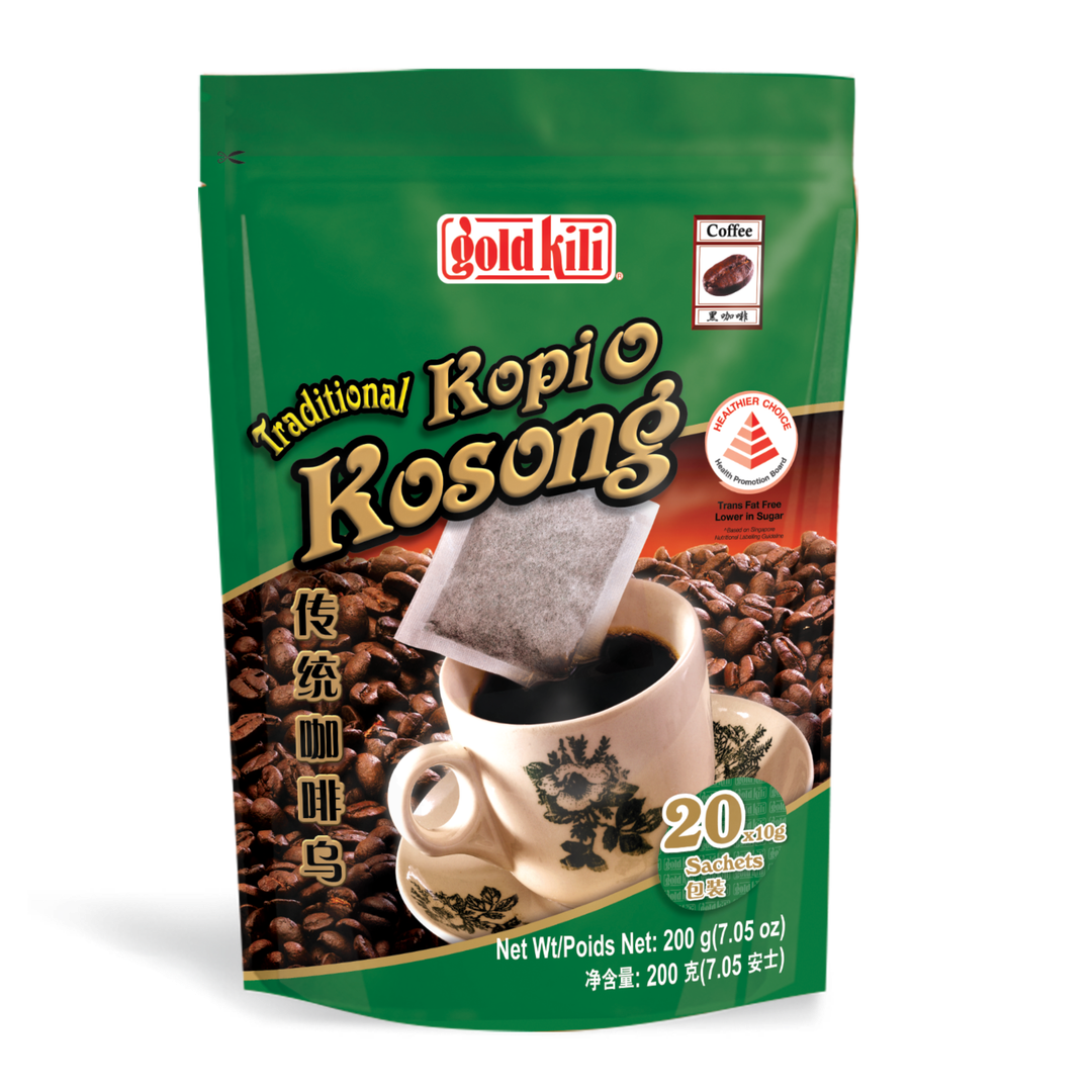 Traditional Kopi O Kosong