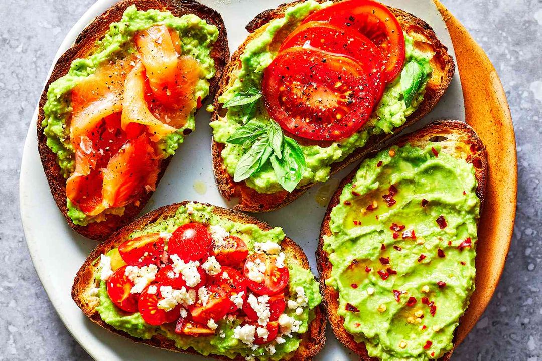 Avocado Toast (3 pieces)