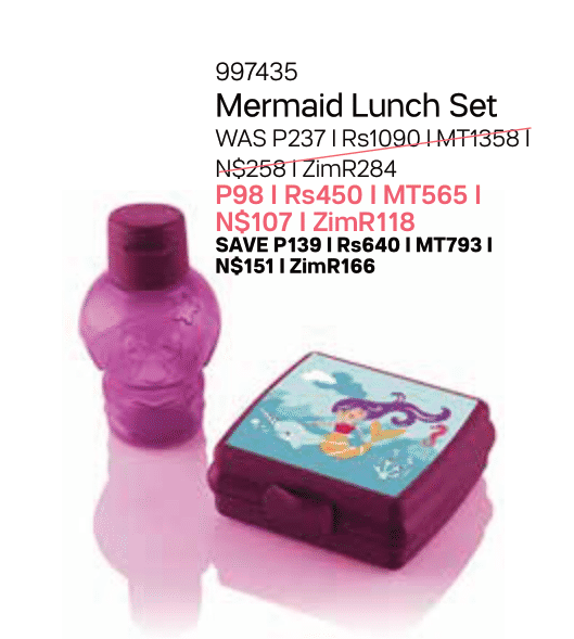 Mermaid Lunch Set