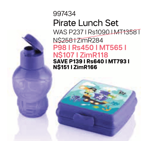 Pirate Lunch Set