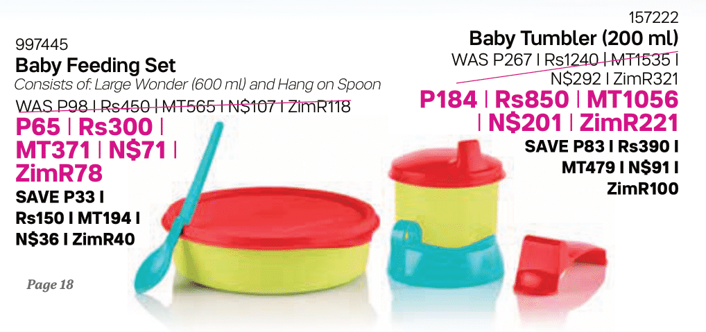 Baby Feeding Set