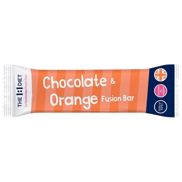 Chocolate & Orange Fusion Bar