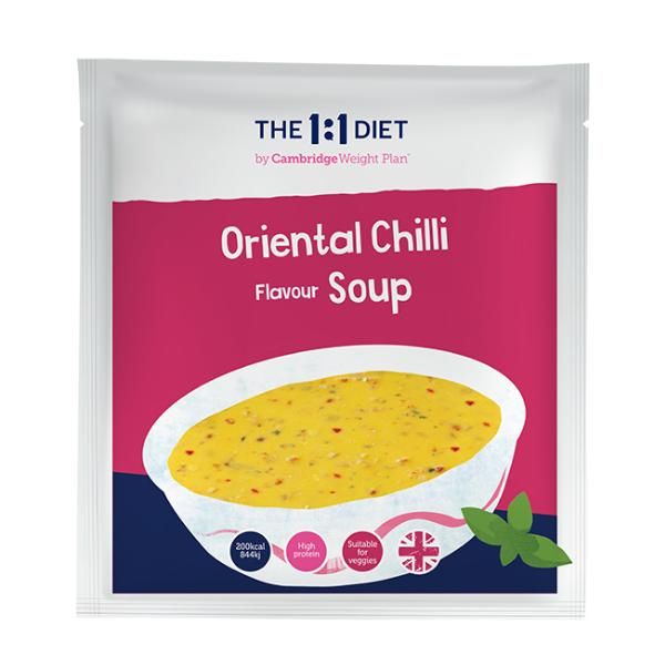 Oriental Chilli Flavour Soup