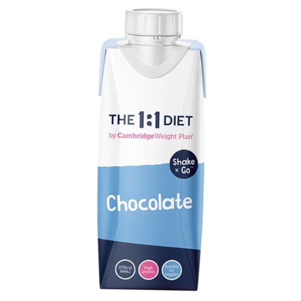 Chocolate Shake ‘n’ Go