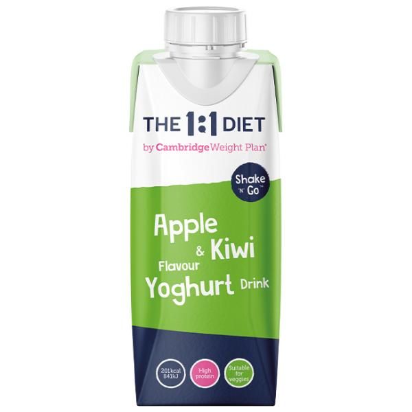 Apple & Kiwi Flavour Yoghurt Shake ’n’ Go 