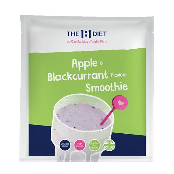 Apple & Blackcurrant Flavour Smoothie 
