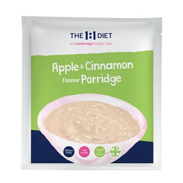Apple & Cinnamon Porridge