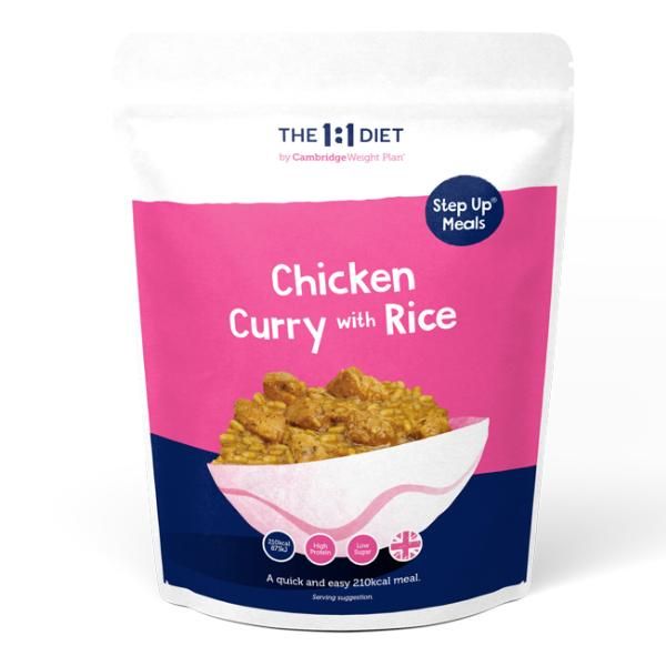 Chicken Curry with Rice Step Up Meal