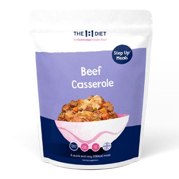 Beef Casserole Step Up Meal