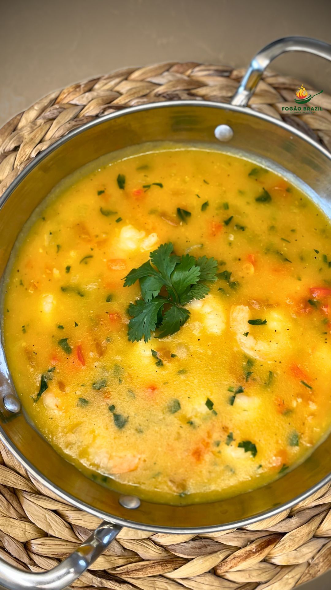 Bobó de camarão  / Shrimp Bobó.