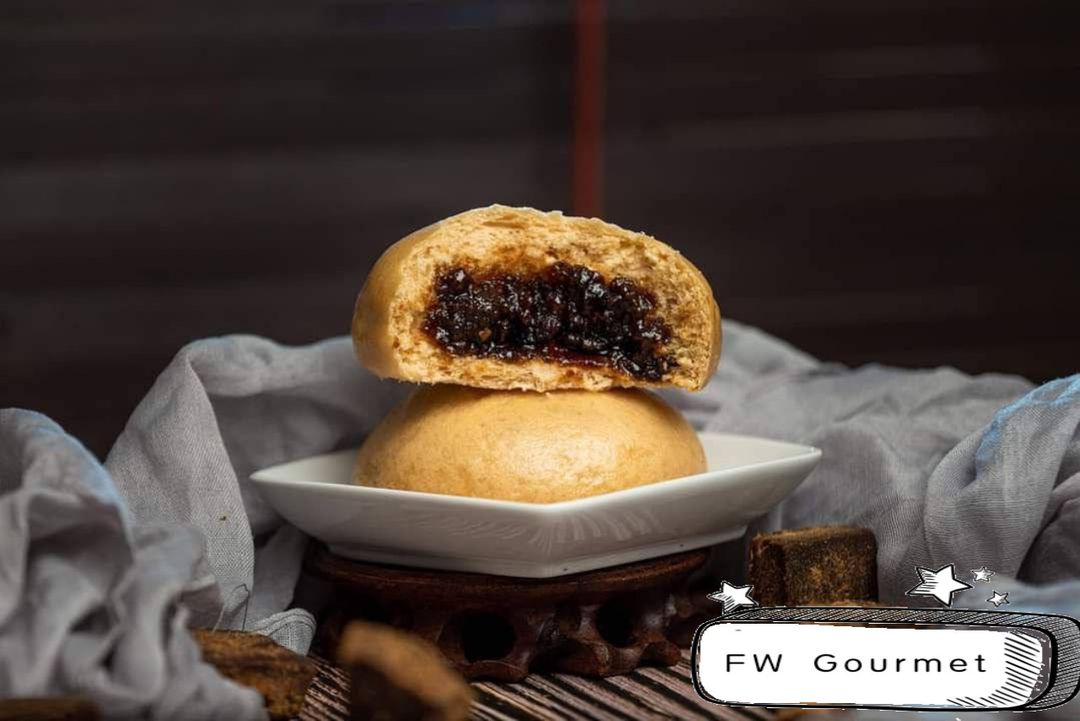 Penang Famous Brown Sugar Bun 槟城驰名爆浆黑糖包