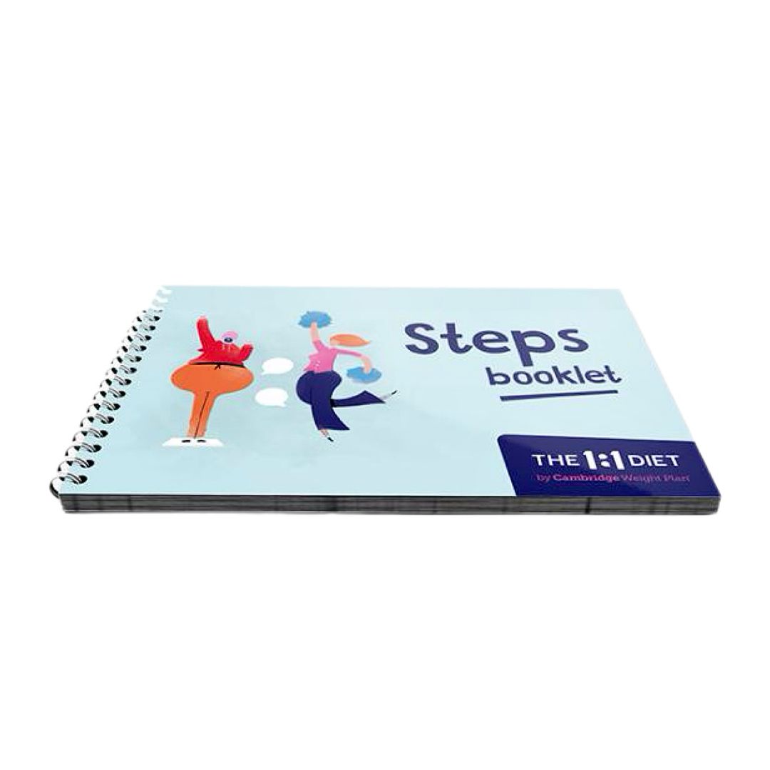 Replacement Steps Booklet